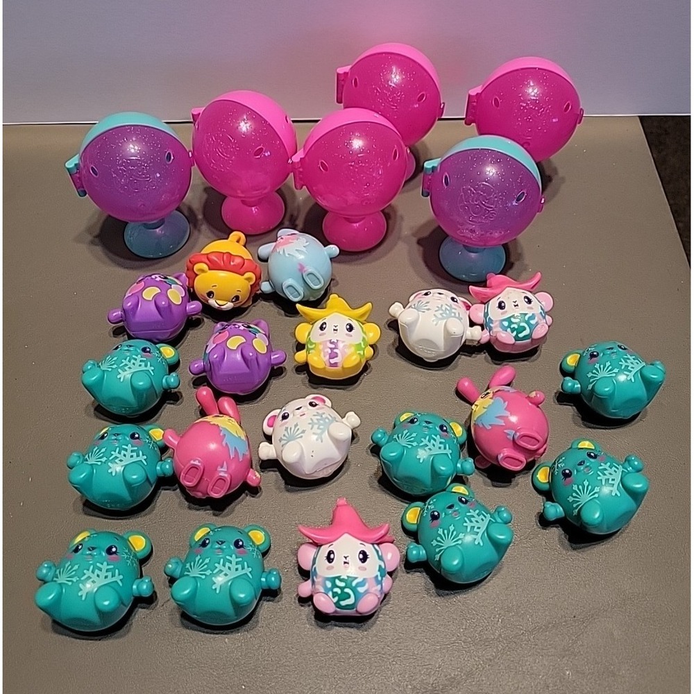 Mixed Lot Pikmi Pops Surprise McDonald's Happy Meal Toys Figures Moose
